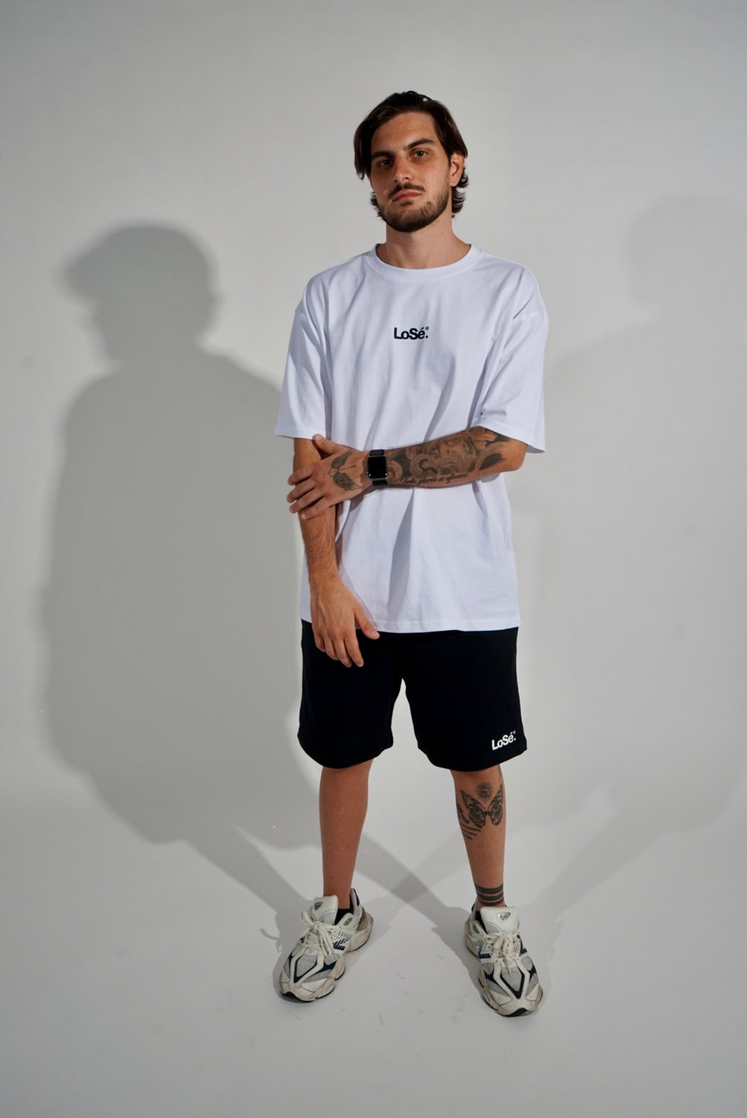 Oversized Jersey Tee White