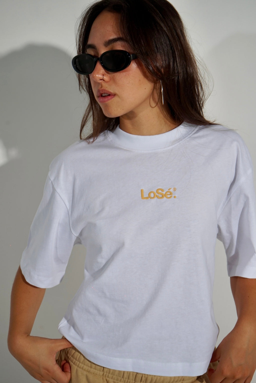 Camiseta White
