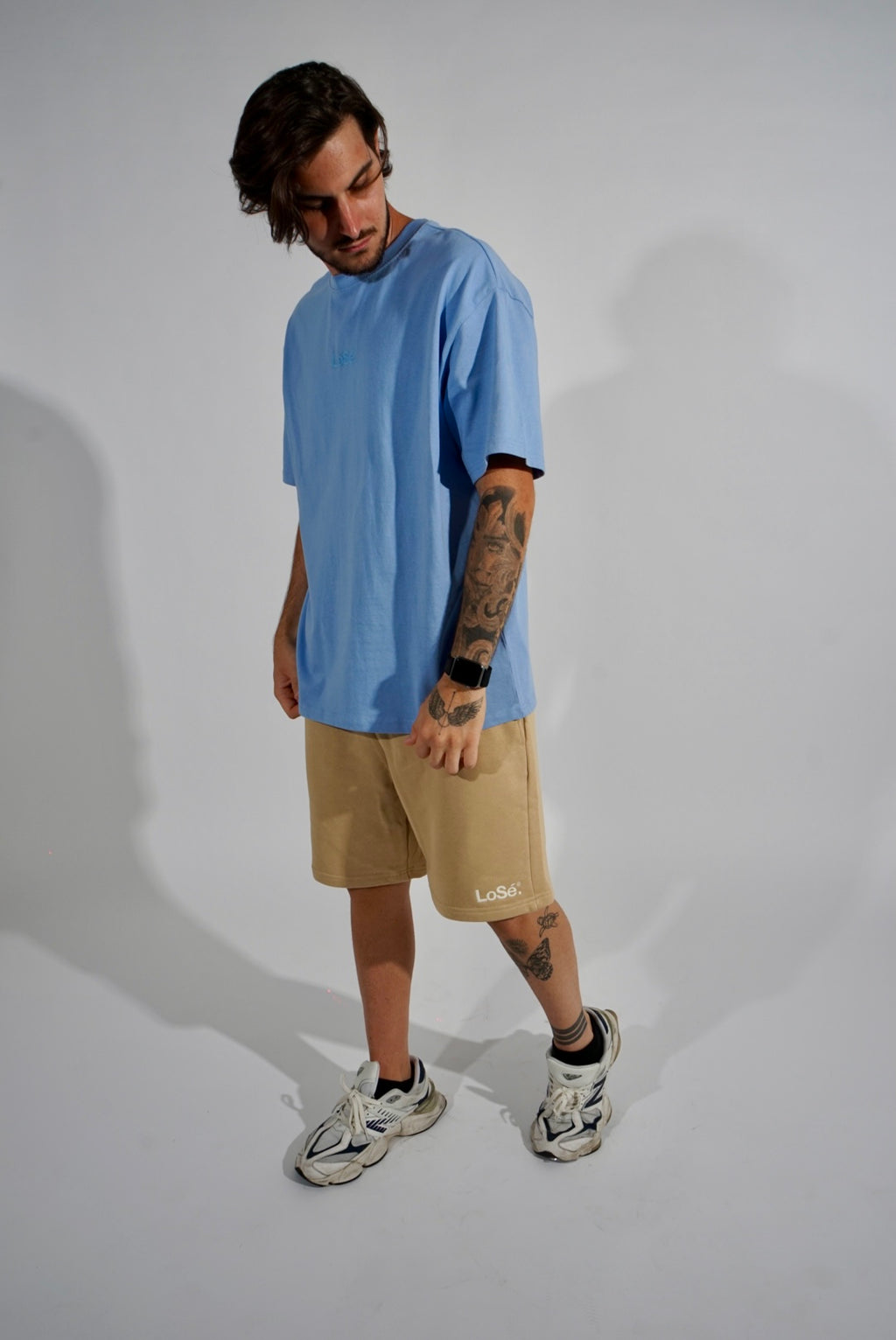 Camiseta Powder Blue