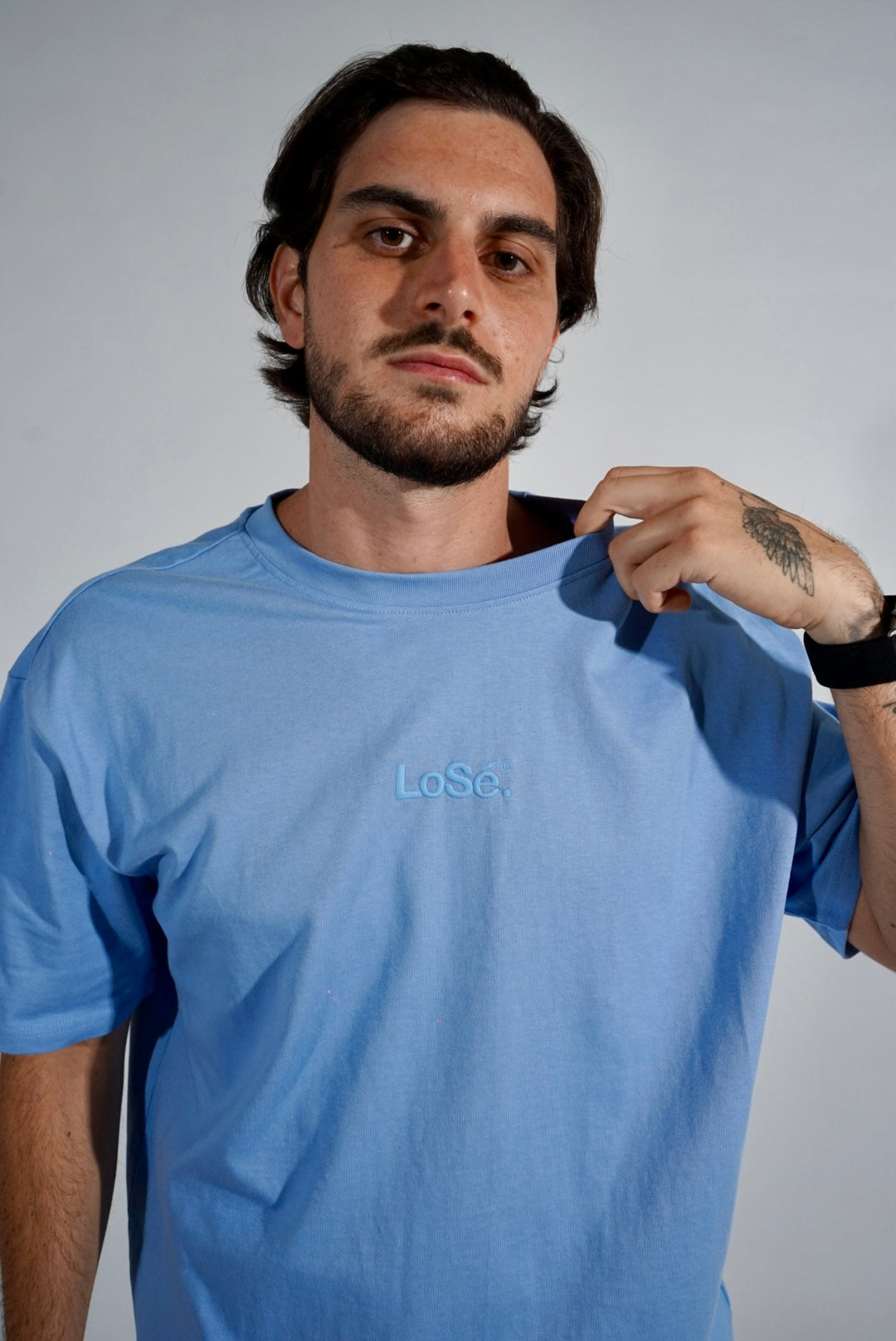 Camiseta Powder Blue