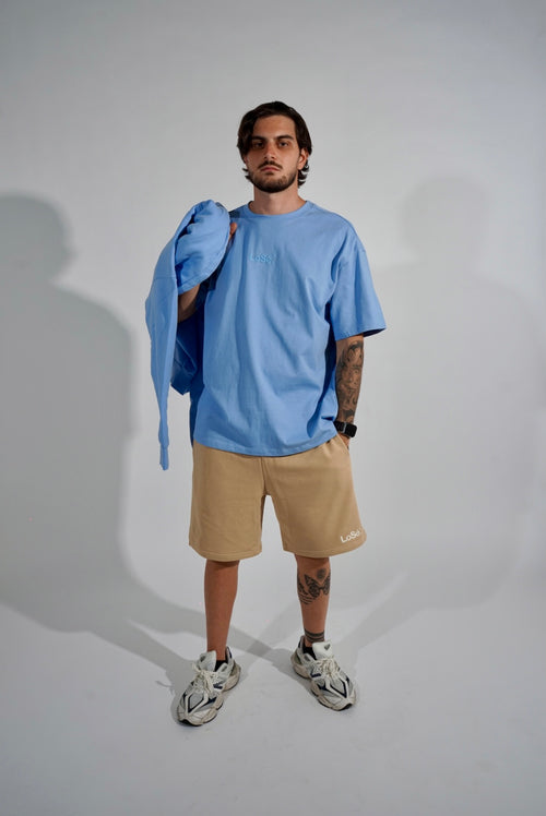 Camiseta Powder Blue