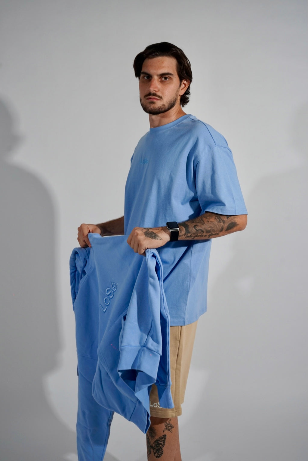 Camiseta Powder Blue