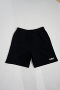 Regular Fit Sweat Shorts Black