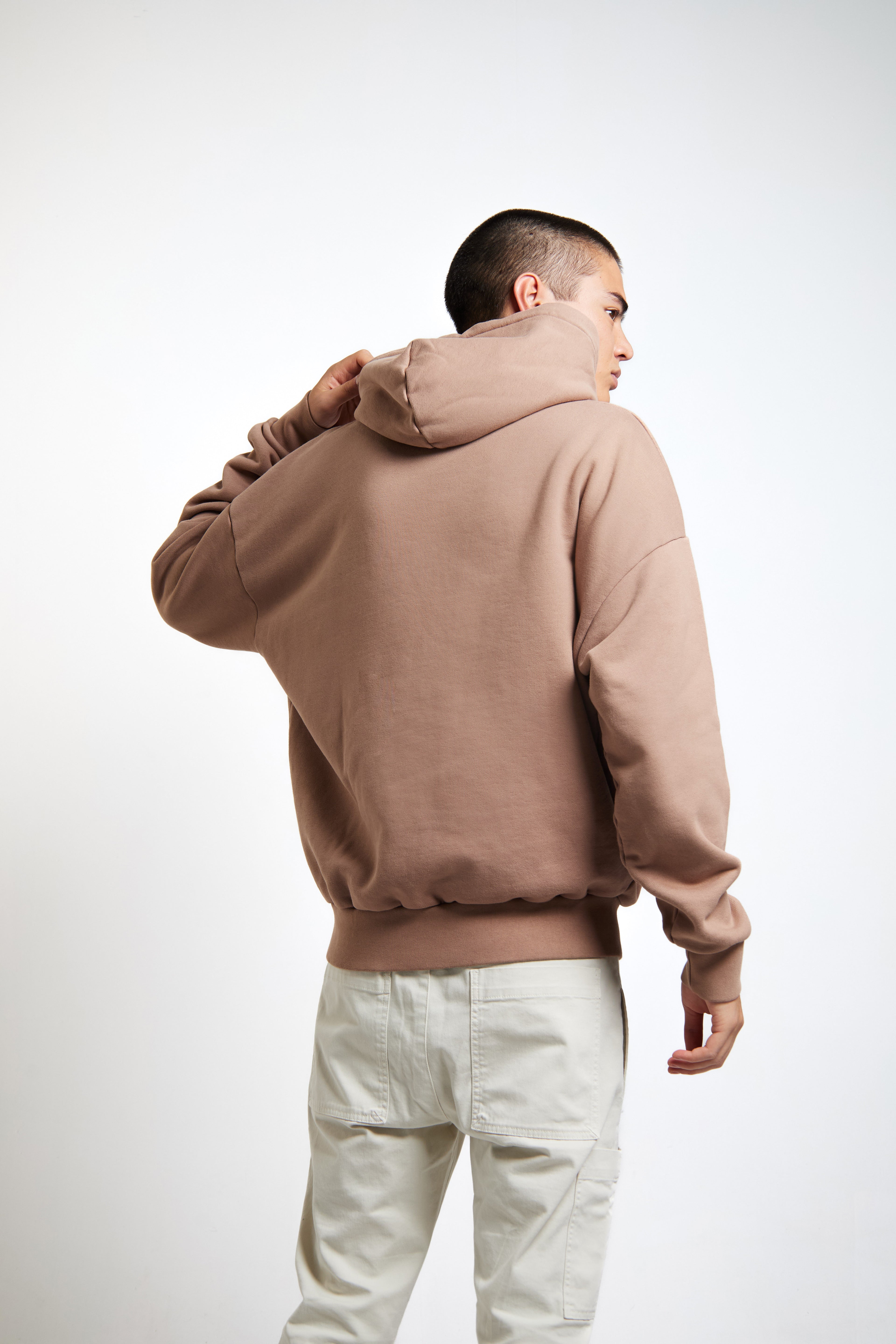 Mocha Oversized Hoodie