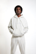 White Sand Oversized Hoodie