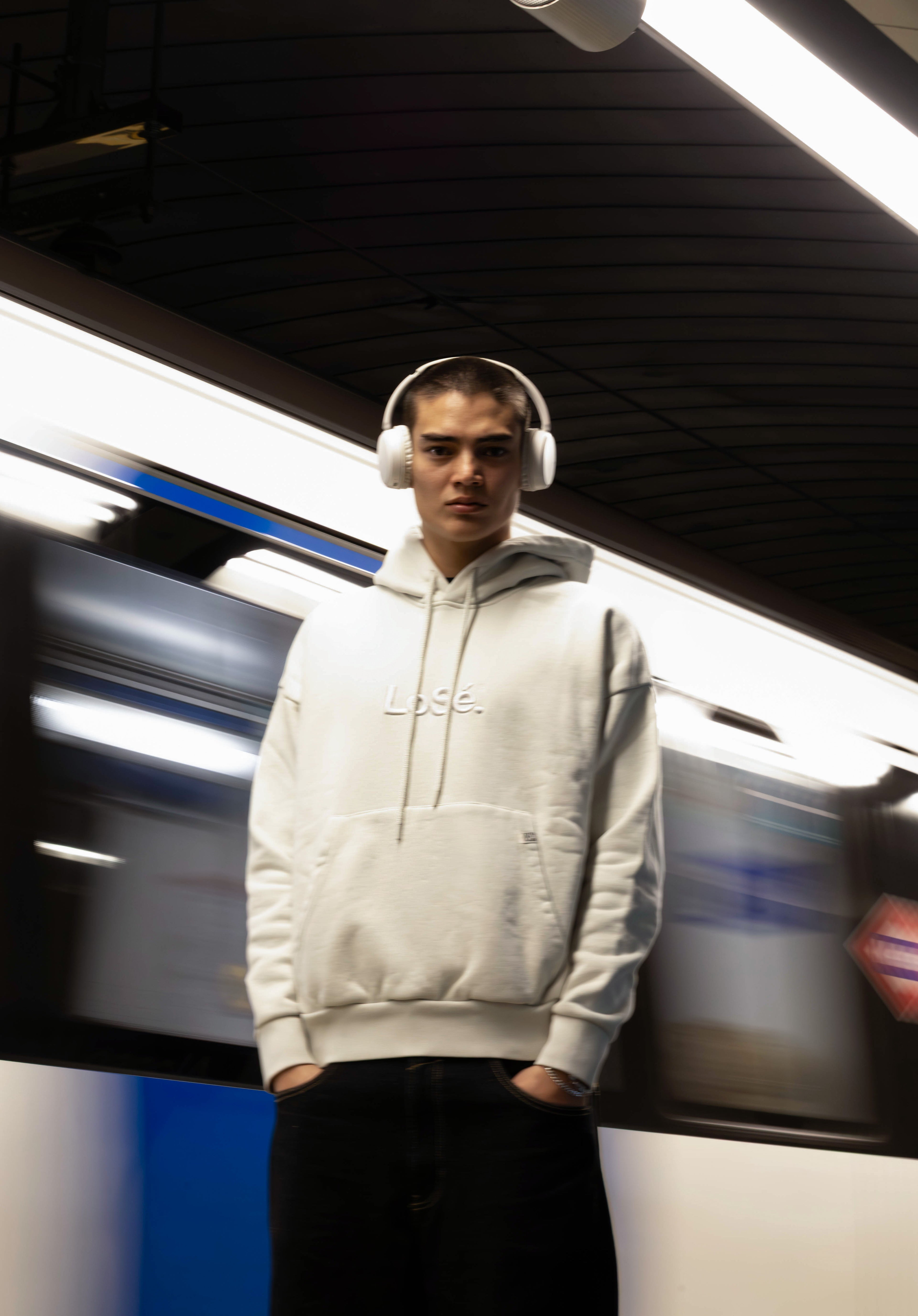 White Sand Oversized Hoodie